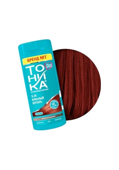 Tonıka Renk Veren Saç Balsamı 5.35 Kızıl Kehribar Red Amber 150 Ml