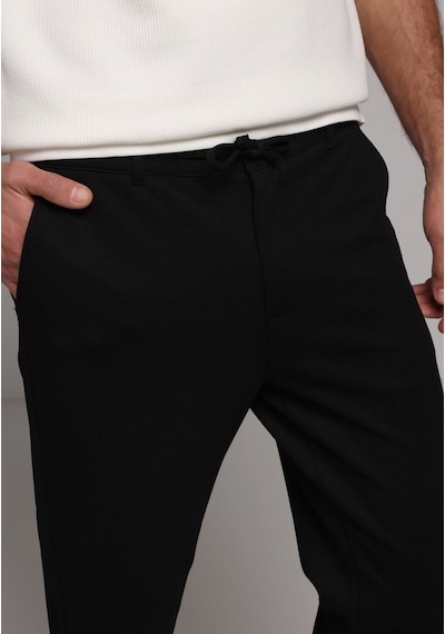 Colin's Colins Regular Fit Orta Bel Düz Paça Erkek Siyah Pantolon Cl1079345 Q1.v1 Blk