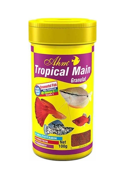 Ahm Tropical Main Food 250 Ml
