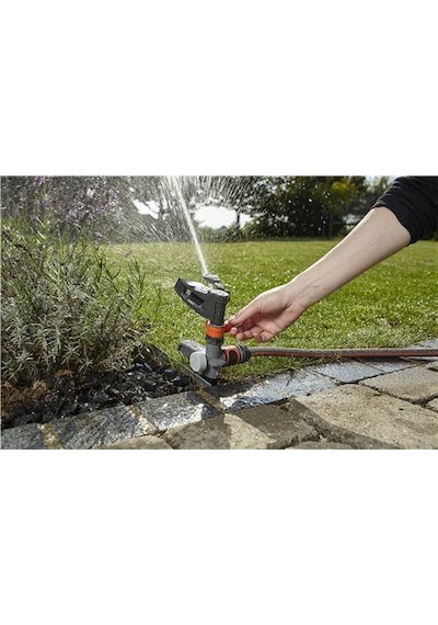 Gardena 8136-20 Premium Tam Veya Kısmi Dairesel Darbeli Fıskiye