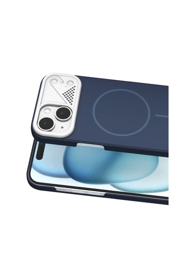 Znv Zenvia Mey İthalat Apple iPhone Uyumlu 15 Export Magsafe Kapak - Lacivert Znv2025 Cmn Diğer