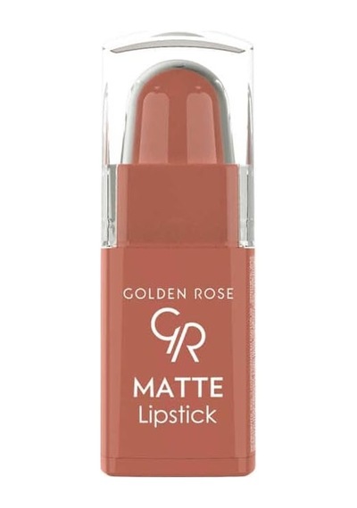 Matte Lipstick Mini No: 01 - Kadifemsi Mat Ruj Seyahat Boy Çok Renkli