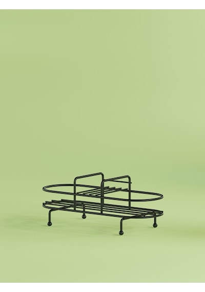 Suntel Metal Standlı Sıvı Sabunluk Aparatları Hariç Siyah
