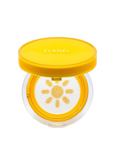 Elroel Pang Pang Yellow Sun Cushion Plus 15g