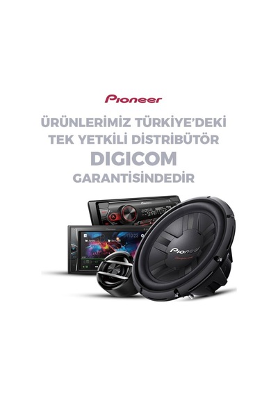 Pioneer Ts-a6991f 700w 120rms 5yollu 6x9 16x24cm Oval Hoparlör Takımı