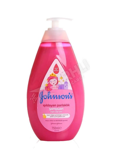2 Adet Johnson's Baby Işıldayan Parlaklık Şampuan 750 Ml
