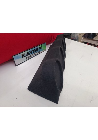 Kayseri Pandizot Üniversal 20 Cm Pandizot Cadde Dik 4x20cm 95 Cm Uzunluk, 24 Cm Yükseklik, Polyesterli