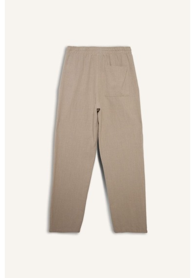 Defacto %100 Pamuk Baggy Fit Pantolon G2592ax26spbg170 Bej-bg170