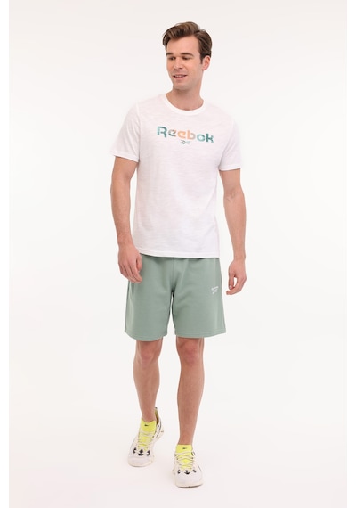 Reebok Sumth Tee Beyaz Erkek Kısa Kol T-shirt Beyaz