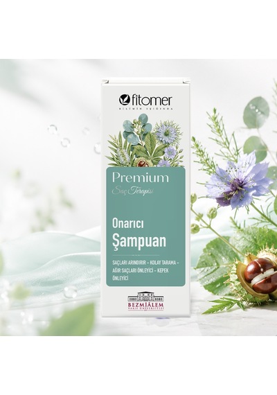 Fitomer Premium Saç Terapisi Onarıcı Şampuan 200 Ml