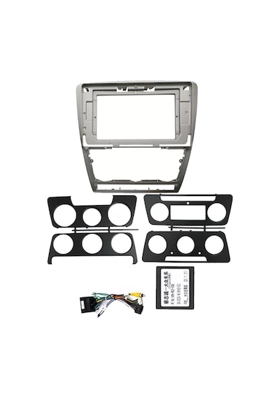 Skoda Octavia 2007-2014 10 İnç Multimedia Çerçevesi 9"