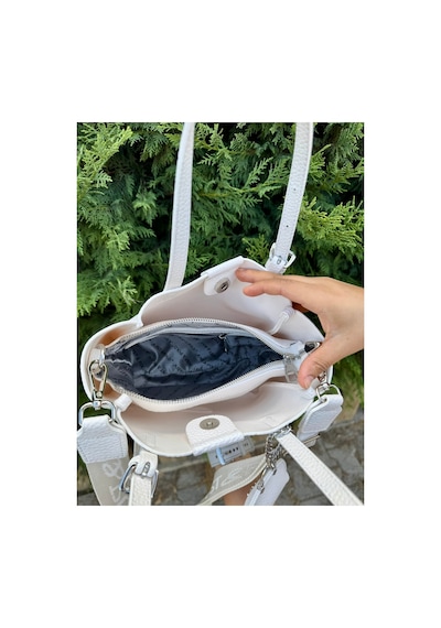 Just Polo Günlük Kombinlere Uygun Kadın Orta Boy Ayarlanabilir Askılı Şık El & Omuz Çantası Shoulder Bag Siyah 80242552
