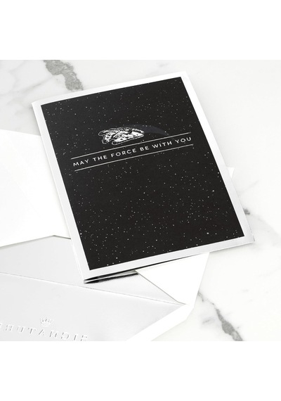 Signature Paper Wonder Pop-up Doğum Günü Kartı Star Wars
