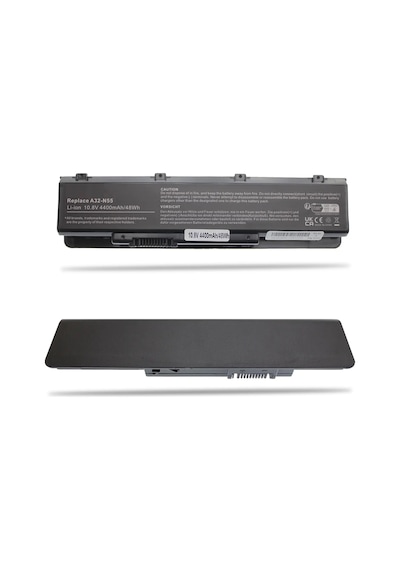 Notebook Batarya - Asus N45vm, N55e, N55s, N55s8 Muadili İle Uyumlu