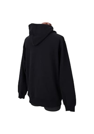 Logo Pullover Hoodie Black Xxl