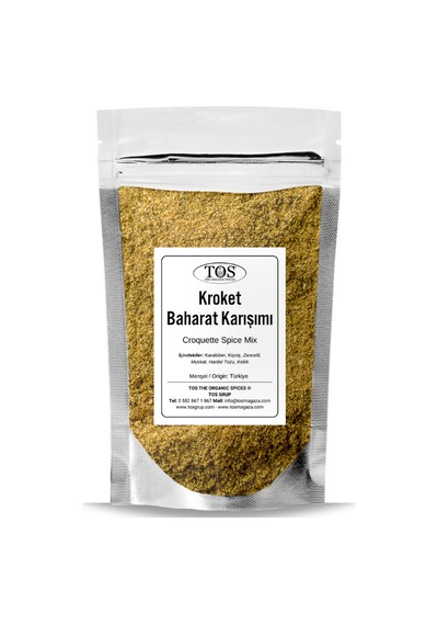 Tos The Organic Spices Kroket Baharat Karışımı 500 G