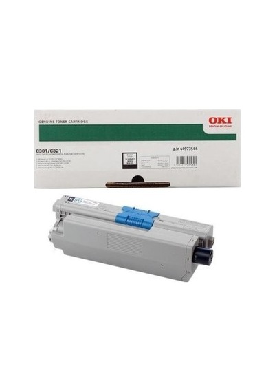 Tonerbank Oki C301/C321 Siyah Toner 44973544 (2.200 Sayfa )