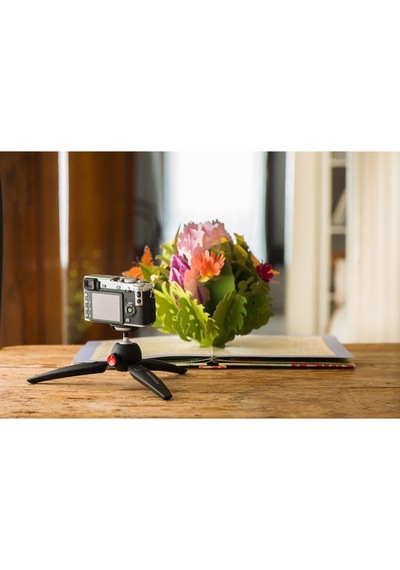 Manfrotto Mtpixievo-Bk Pixi Evo Tripod (Siyah)