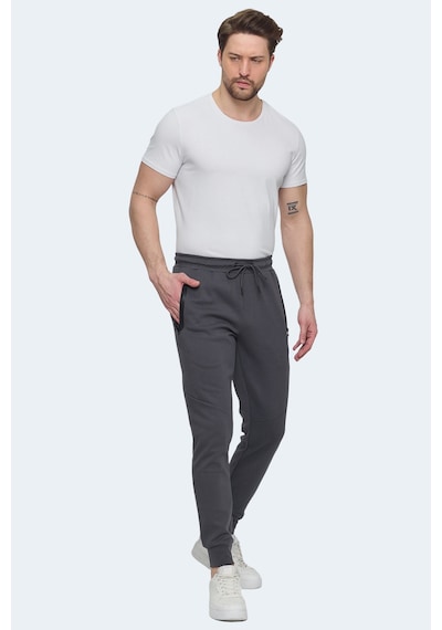 Jack & Jones Jpstwıll Fusıon Sweat Pants Noos Erkek Füme Eşofman Altı Füme
