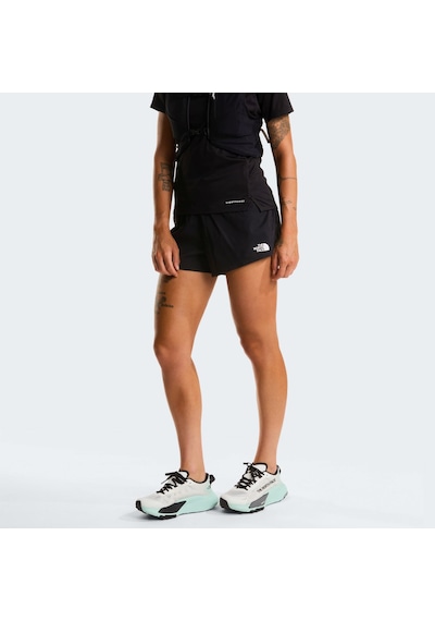 The North Face W Sunrıser Short 3" Kadın Sportif Şort Nf0a8bc0jk31 Siyah