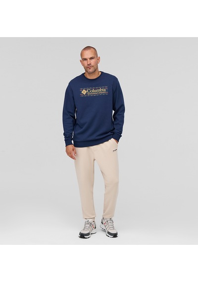 Columbia Cs0442 Csc M Branded Blanket Crew Erkek Sweatshirt 9150281466 Lacivert