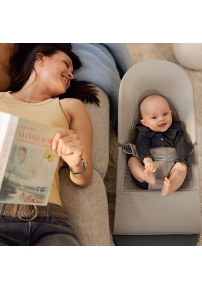 Babybjörn Balance Soft Woven Jersey Üçlü Kumaş