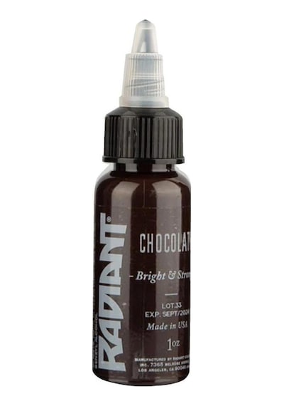 Chocolate - Radiant Tattoo Dövme Boyası - 1oz/30ml