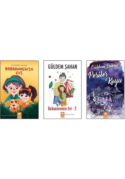 Güldem Şahan Kitaplığı Seti-3 Kitap Takım - Güldem Şahan - Eksik Parça