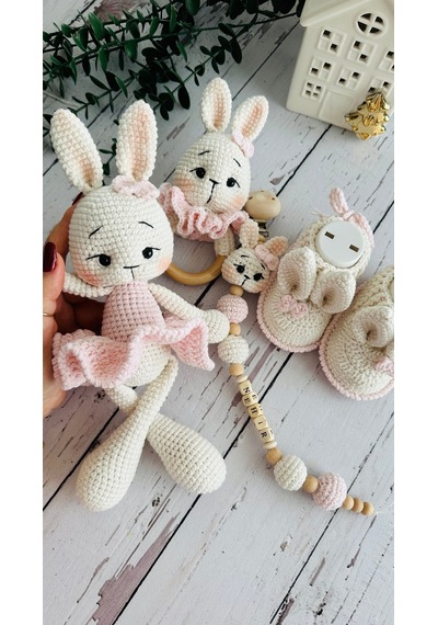 Amigurumi Lena 4'lü Set