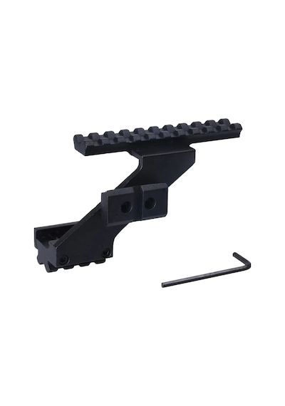 Kapsamı Ray Montajı 22mm Picatinny Üst Alt Ray