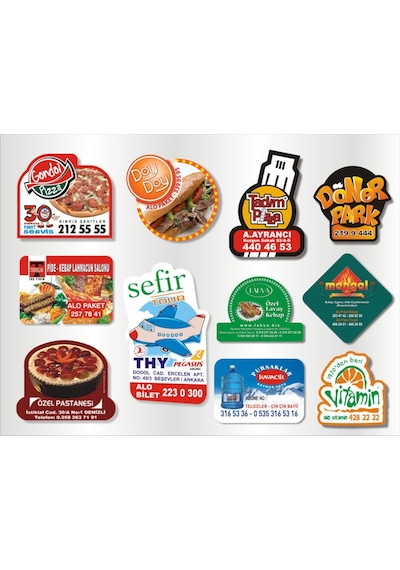 Magnet (Ticari) 500 Adet 46X68