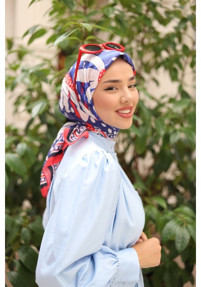 Silk Home Olinda Eşarp 48003-06 Beyaz