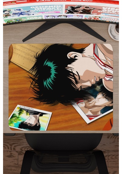 Slam Dunk Anime V2 - 48x40 Xl Gaming Kauçuk Kaymaz Taban Mouse Pad Fare Altlığı