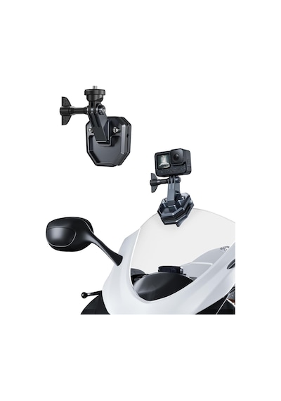 Motosiklet Ön Cam Klipsi Kamera Montajı, Djı Osmo Action 6/osmo Nano/osmo 360/action 5 4, Hero 13 12 11 10 9 8, Insta Diğer