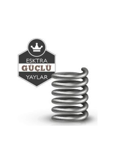 Uzunbebe 75X170 Heyner Yaylı Yatak 75X170 Ortopedik Yaylı Yatak