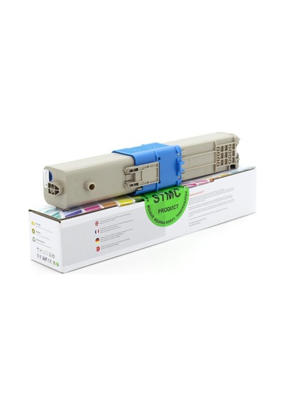 Tonermax Oki 44469716 C310 Uyumlu Toner Mavi/ C330 / C510 / C511 / C530 /