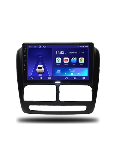 Opel Combo 2009-2014 Uyumlu 8+256 Gb Premium Ekran Android Carplay Multimedya Sistemi Yazılımsal 9"