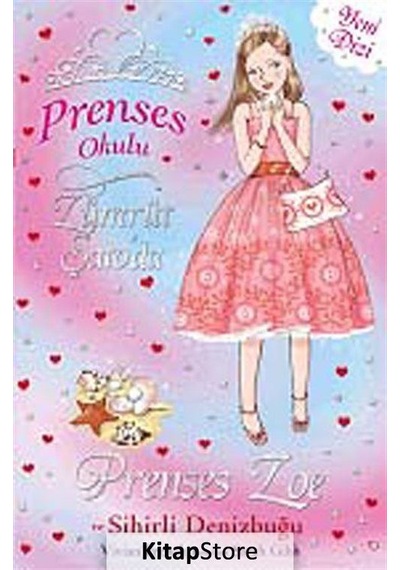 Prenses Zoe ve Sihirli Deniz Kabuğu / Prenses Okulu -30 / Vivi.