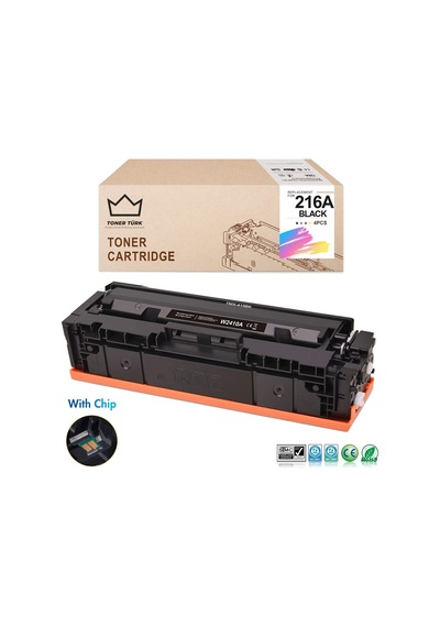 Hp 216a W2410a Siyah Uyumlu Toner Çipli / M155nw / M182n / M183fw