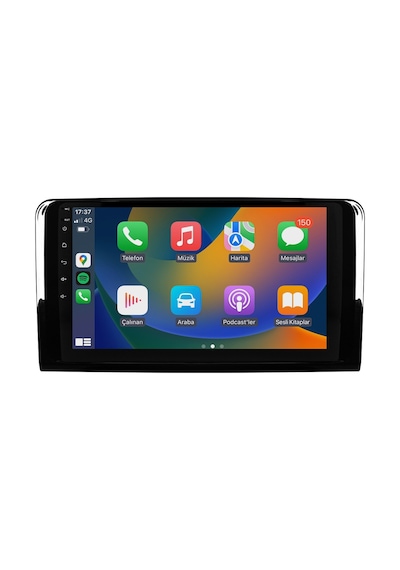 Mercedes Ml164 Android Multimedya Sistemi Crv-4848xr 9"