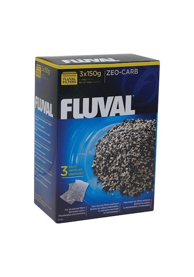 Fluval - 469 - Zeo Karbon - Spt-gld - 450 Gr