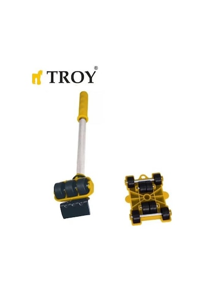 TROY 90006 Eşya Taşıma Kaldırma Seti, 5 Parça