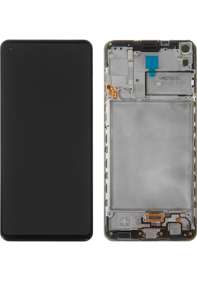 Samsung Uyumlu Galaxy A21s Çıtalı Lcd Dokunmatik Ekran Ld-01