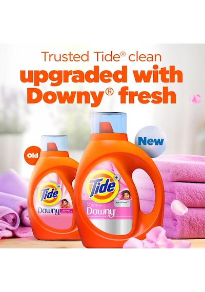 Tide Ultra Downy Sıvı Çamaşır Deterjanı 94 Yıkama 3.9lt Diğer