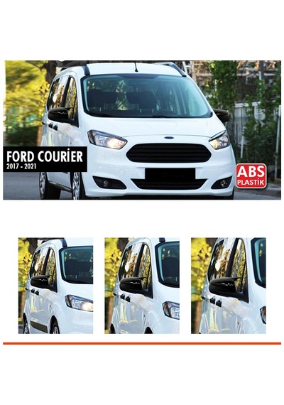 Ford Courier / 2018-2021 Batman Yarasa Ayna Kapağı