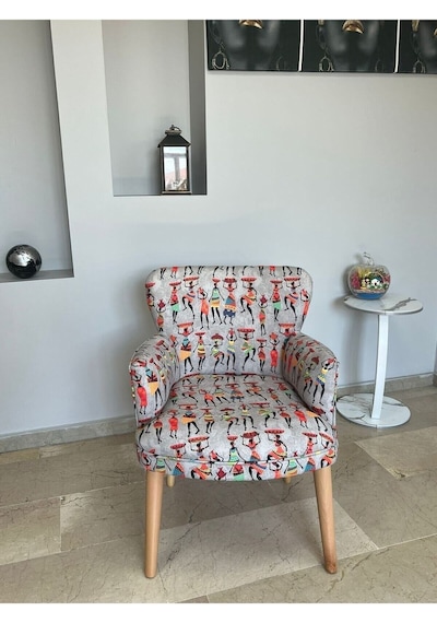 Azra Mobilya Çay Seti Koltuk Takımı - Cafe - Balkon - Bahçe - Ofis Mobilyası - Oturma Grubu Gri