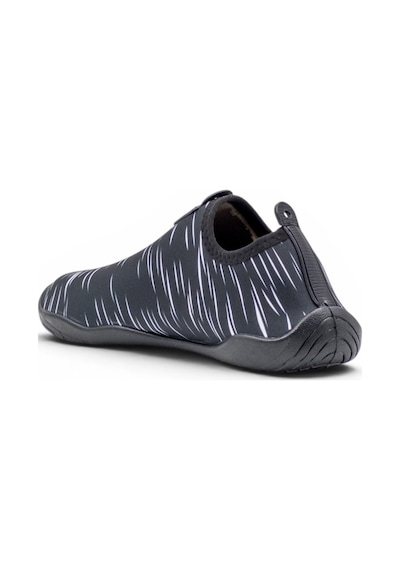 Fifteen Z3404 Hayal Unisex Aqua Deniz Havuz Plaj Ayakkabısı Siyah - Beyaz