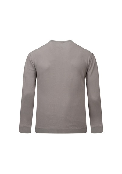 Hatemoğlu Gri Regular Fit Yarım Balıkçı Yaka Rayon Kazak 2977635 Gri