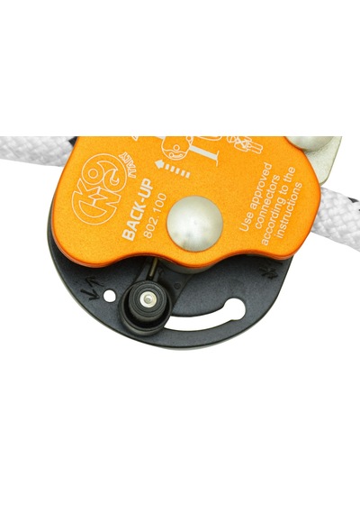 Kong Back-up Çift Modlu Düşüş Durdurucu, Halat Tutucu Ve Emniyet Cihazı 10-12 Mm 8021no412kk Otomat Turuncu
