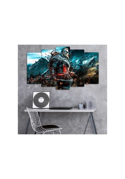 Assassin's Creed - 5 Parçalı Tablo Görsel - 702503900 Görsel